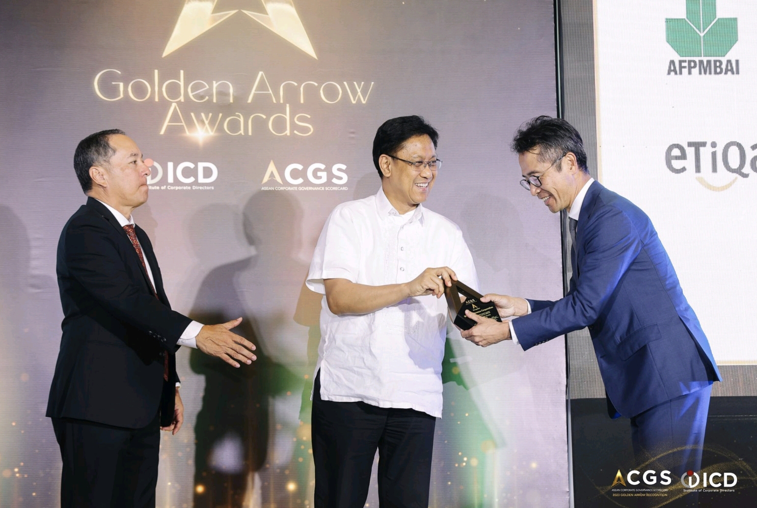 BPI MS receives 2nd Golden Arrow Award - BPI MS Insurance